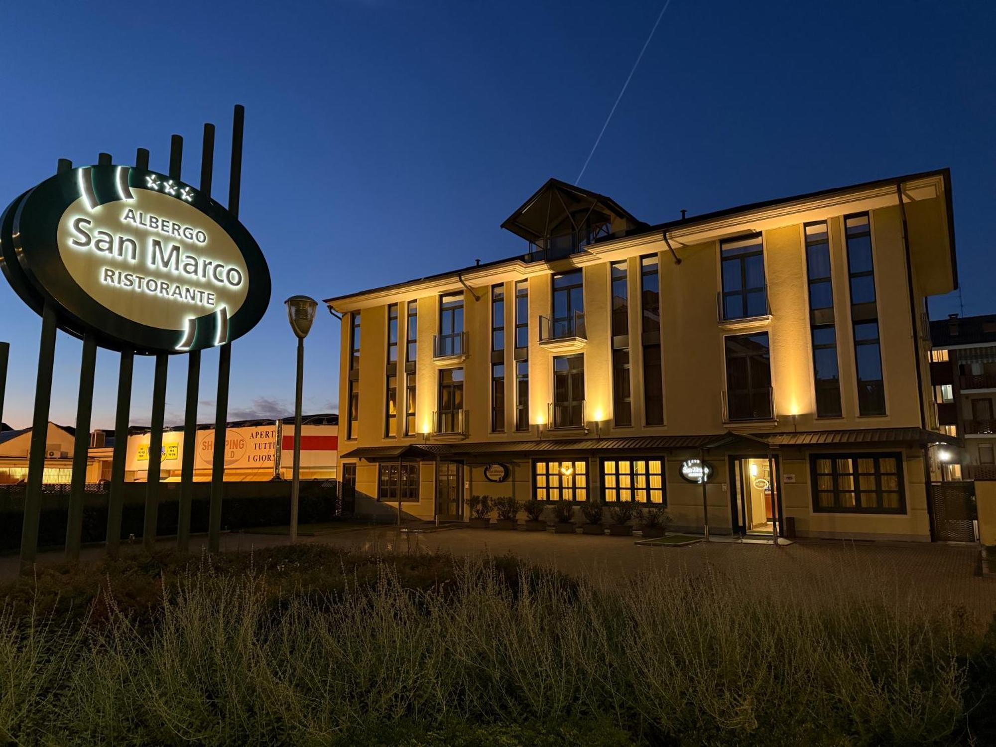 קרמניולה Albergo Ristorante San Marco מראה חיצוני תמונה