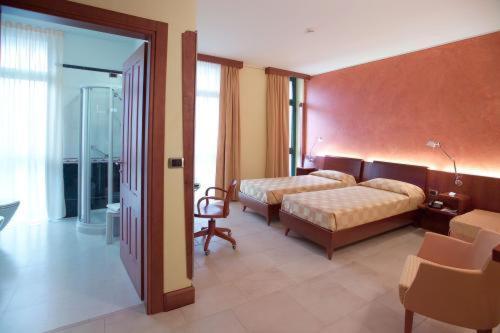 קרמניולה Albergo Ristorante San Marco חדר תמונה